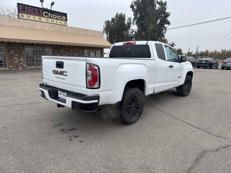 2022 GMC Canyon Elevation Standard