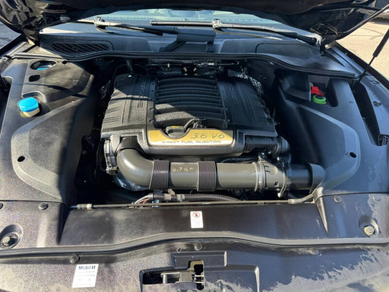 2017 Porsche Cayenne
