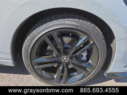 2026 Acura Integra w/Tech w/A-SPEC