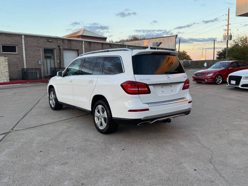 2017 Mercedes-Benz GLS GLS 450