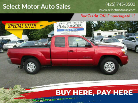 2008 Toyota Tacoma for sale at Select Motor Auto Sales in Lynnwood WA