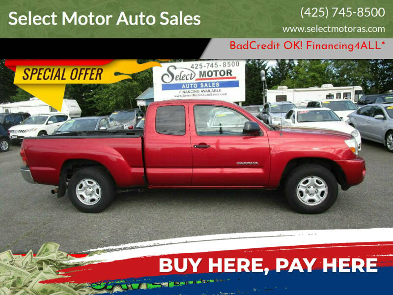 2008 Toyota Tacoma for sale at Select Motor Auto Sales in Lynnwood WA