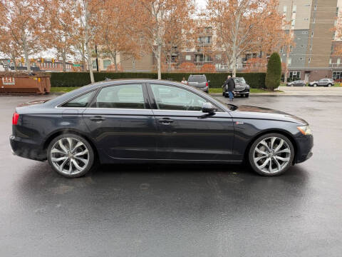 2014 Audi A6 3.0T quattro Premium Plus