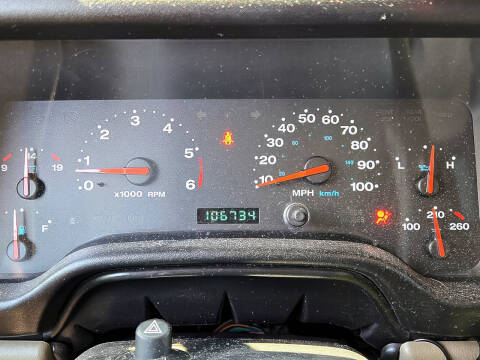 2003 Jeep Wrangler Sahara