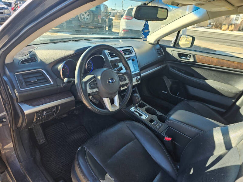 2015 Subaru Outback 3.6R Limited