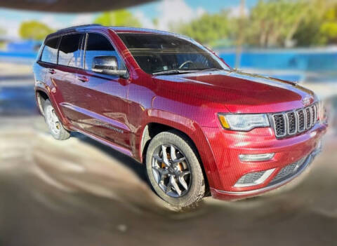 2019 Jeep Grand Cherokee Limited X