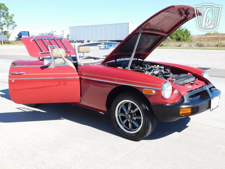 1979 MG MGB