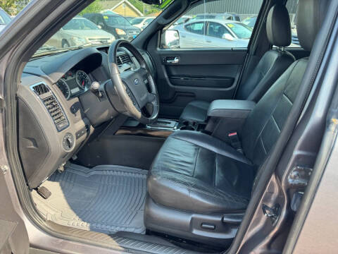 2011 Ford Escape Limited