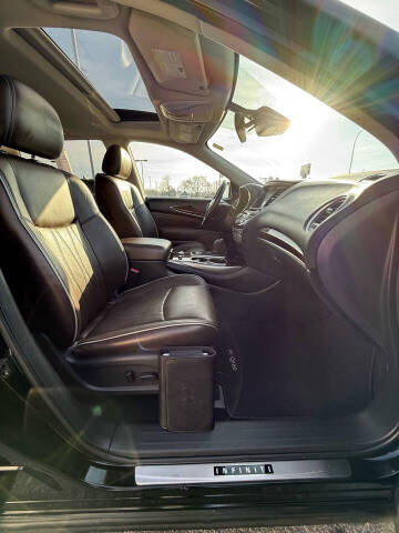 2019 Infiniti QX60 Luxe