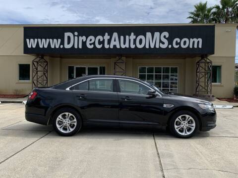 2017 Ford Taurus for sale at Direct Auto in D'Iberville MS