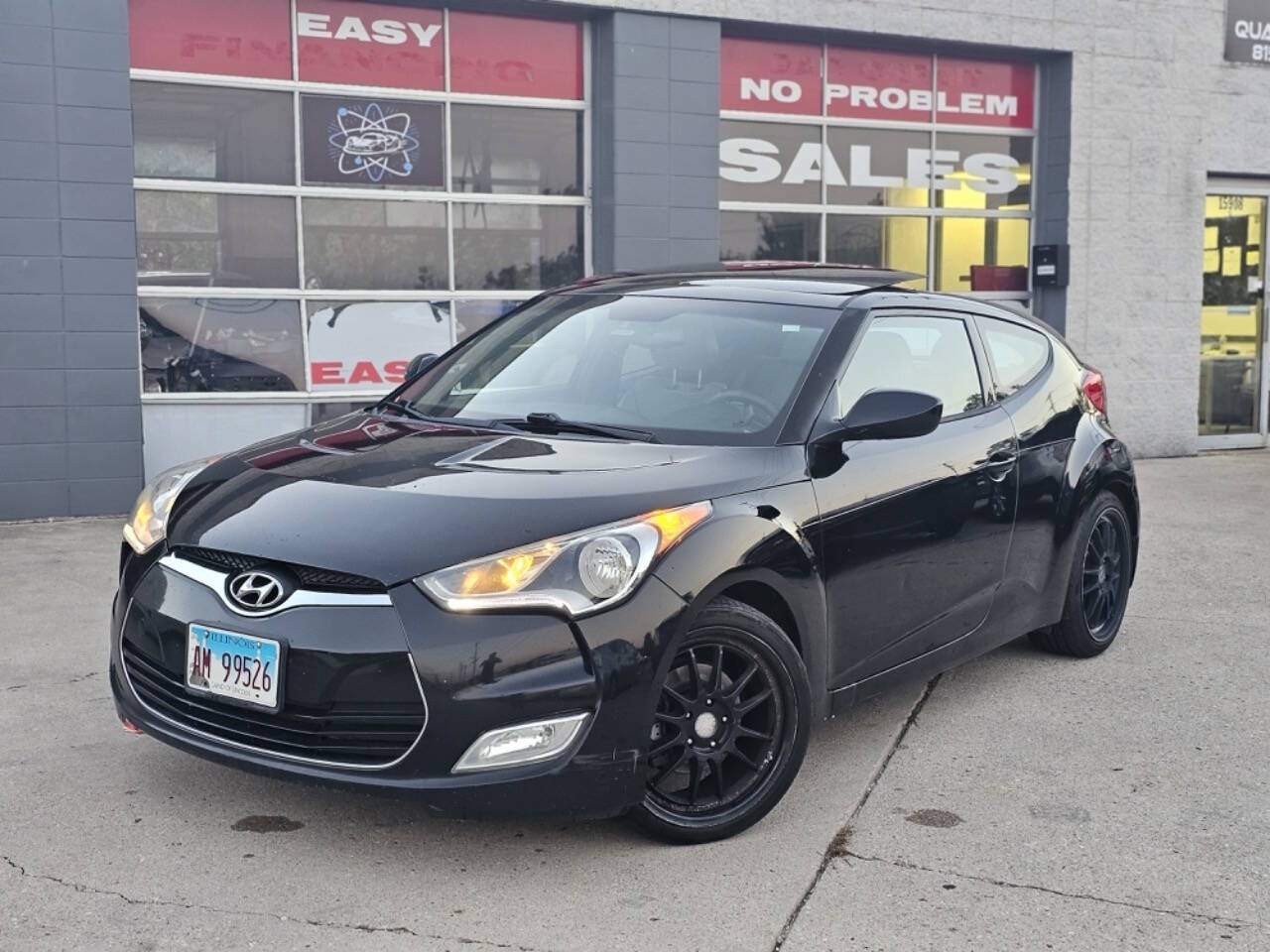 2014 Hyundai VELOSTER for sale at Quantum Auto Co in Plainfield, IL