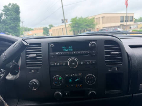 2012 Chevrolet Silverado 1500 LT