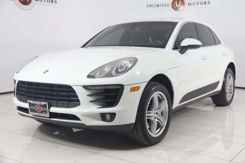 2015 Porsche Macan S