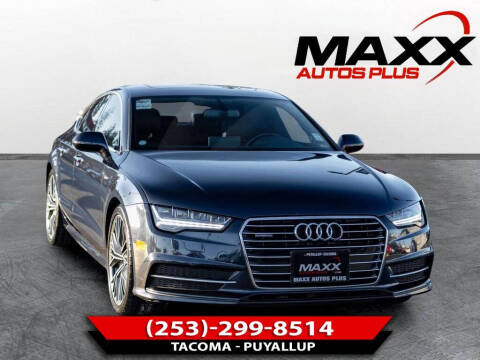 2016 Audi A7 for sale at Maxx Autos Plus in Puyallup WA