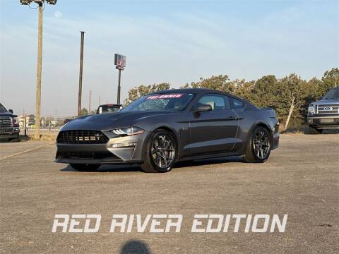 2021 Ford Mustang for sale at RED RIVER DODGE - Red River Preowned: in Jacksonville AR