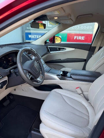 2020 Lincoln Nautilus Standard