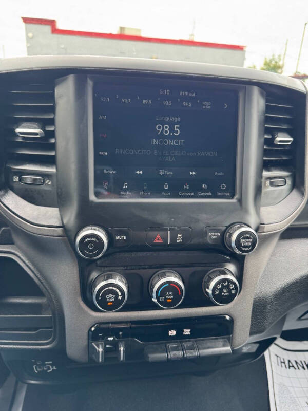 2021 RAM 3500 Tradesman