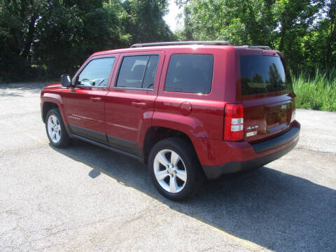 2013 Jeep Patriot Latitude