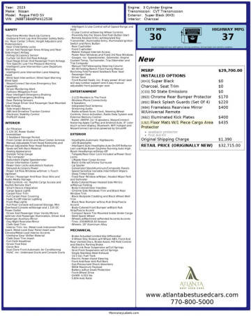 2023 Nissan Rogue SV