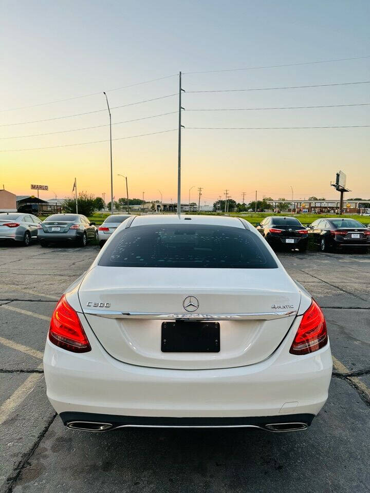 2016 Mercedes-Benz C-Class for sale at Atlas Auto Sales LLC in Lincoln, NE