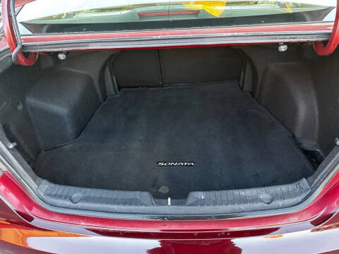 2012 Hyundai Sonata GLS