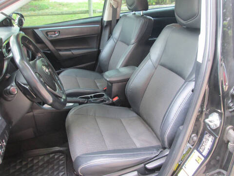 2014 Toyota Corolla S Plus