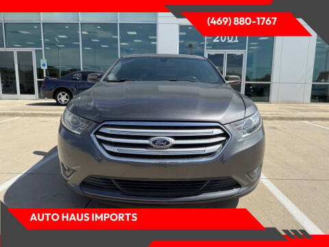 2015 Ford Taurus SEL