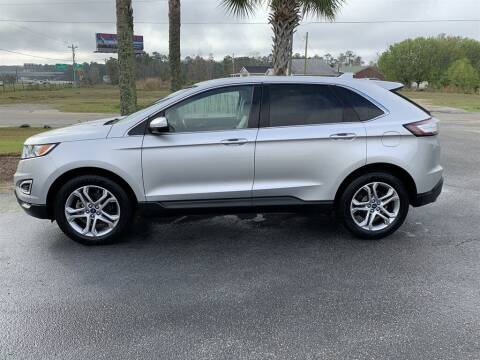 2016 Ford Edge for sale at First Choice Auto Inc in Little River SC