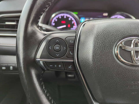 2019 Toyota Camry XLE