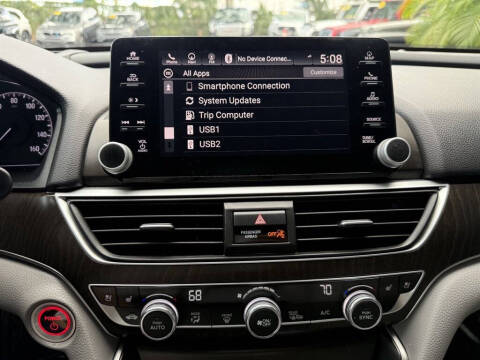 2018 Honda Accord Hybrid Touring