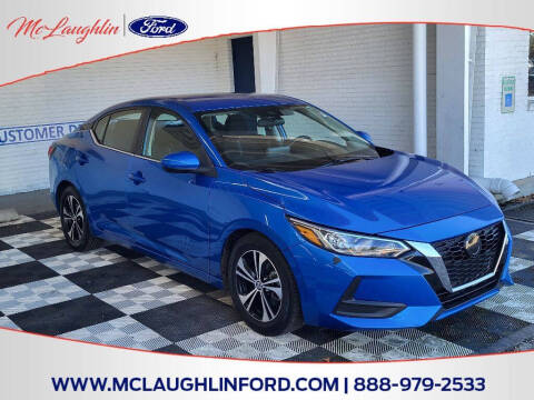 2022 Nissan Sentra for sale at McLaughlin Ford in Sumter SC