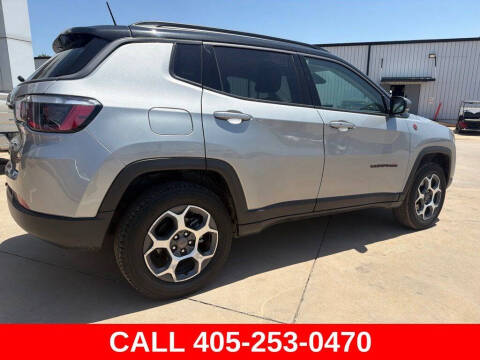 2022 Jeep Compass Trailhawk