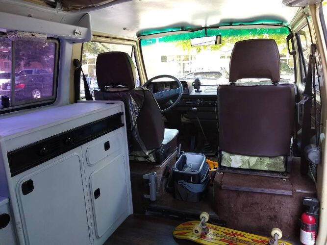 1981 Volkswagen Vanagon