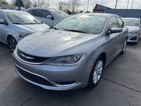 2015 Chrysler 200 for sale at Lee's Auto Sales in Garden City MI