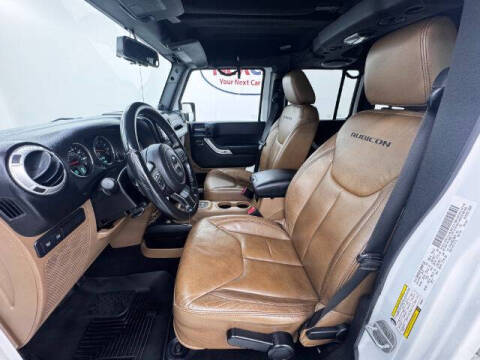 2013 Jeep Wrangler Unlimited