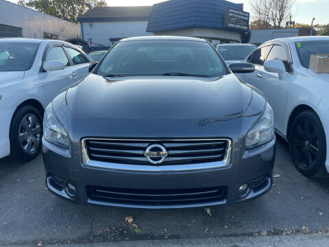 2012 Nissan Maxima for sale at Goodfellas auto sales LLC in Clifton NJ
