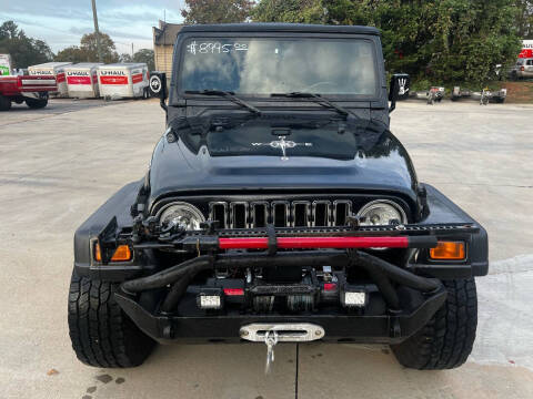 2000 Jeep Wrangler for sale at C & C Auto Sales & Service Inc in Lyman SC