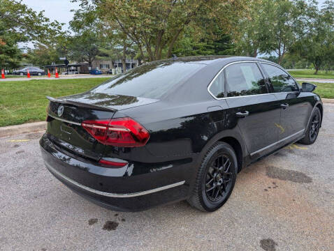 2017 Volkswagen Passat 1.8T S
