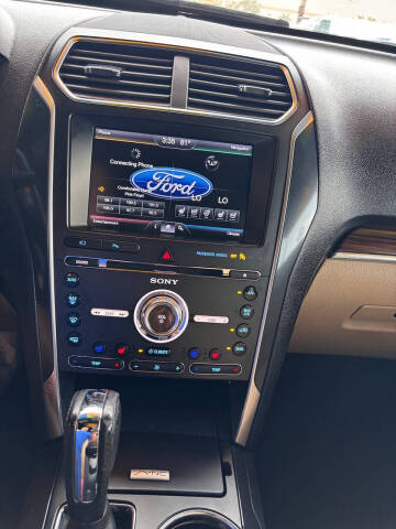 2016 Ford Explorer Limited