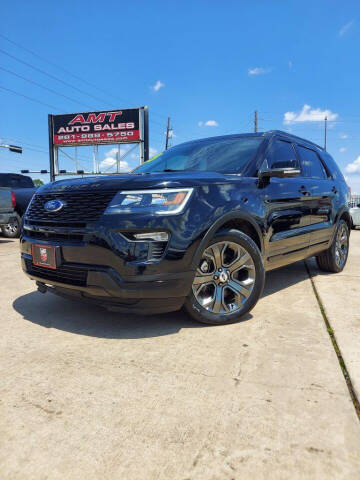 2018 Ford Explorer for sale at AMT AUTO SALES LLC in Houston TX