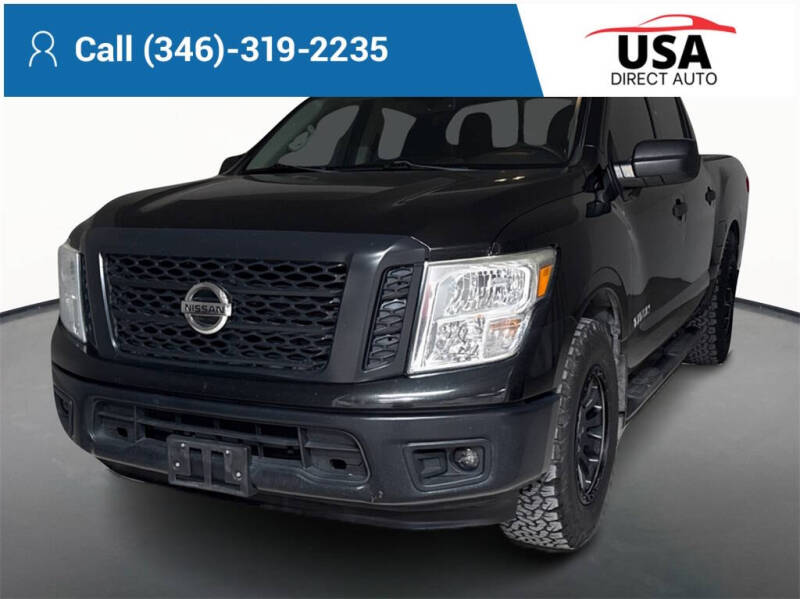2017 Nissan Titan S