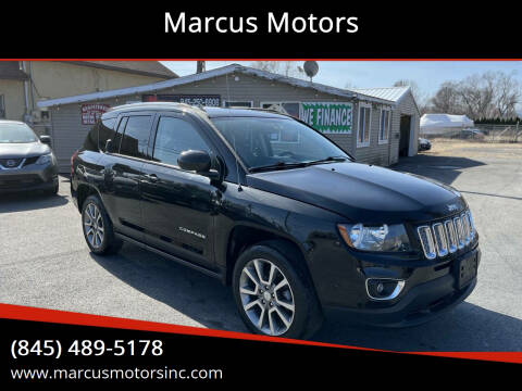 2016 Jeep Compass for sale at Marcus Motors in Kingston NY