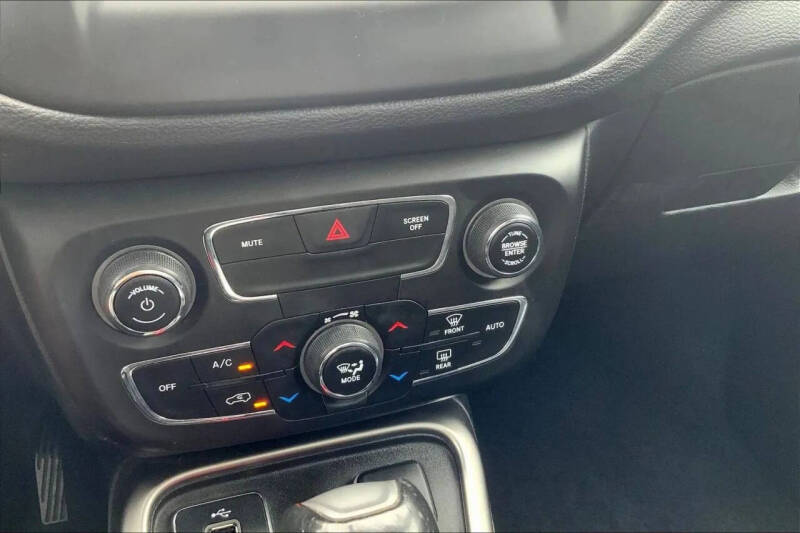 2017 Jeep Compass Latitude