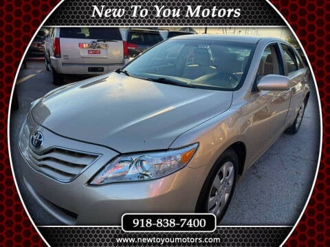 2010 Toyota Camry for sale at New To You Motors in Tulsa OK