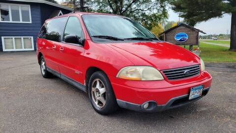 2001 Ford Windstar for sale at Shores Auto in Lakeland Shores MN
