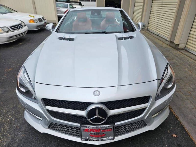 2016 Mercedes-Benz SL-Class SL550 photo 17