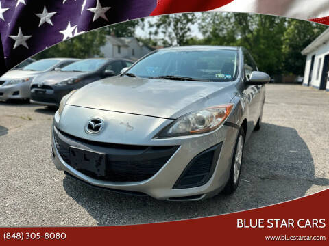 2010 Mazda MAZDA3 for sale at Blue Star Cars in Jamesburg NJ