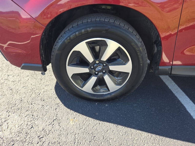 2018 Subaru Forester 2.5i Premium