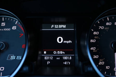 2016 Audi S5 3.0T quattro Premium Plus