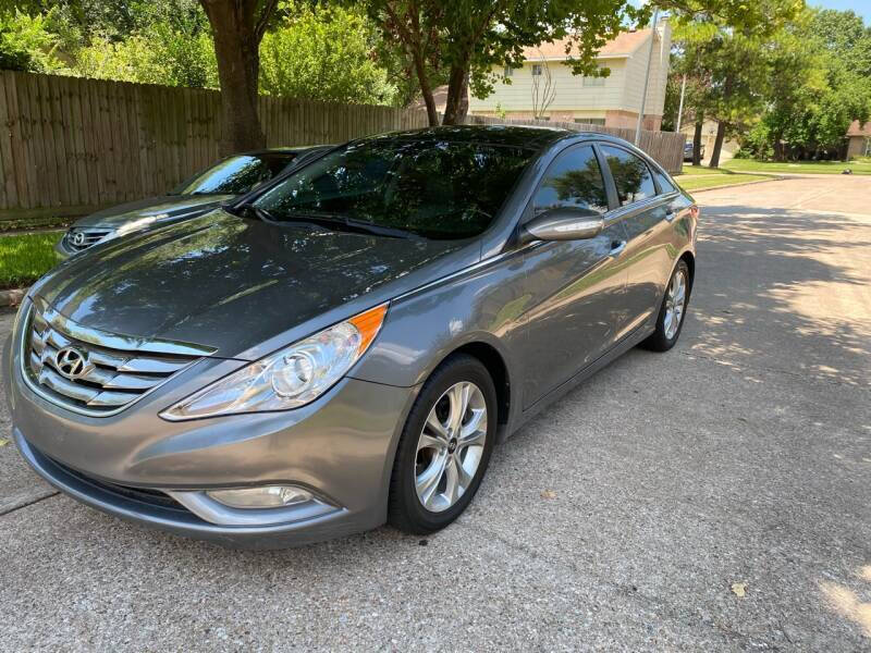 2013 Hyundai Sonata for sale at Demetry Automotive in Houston TX